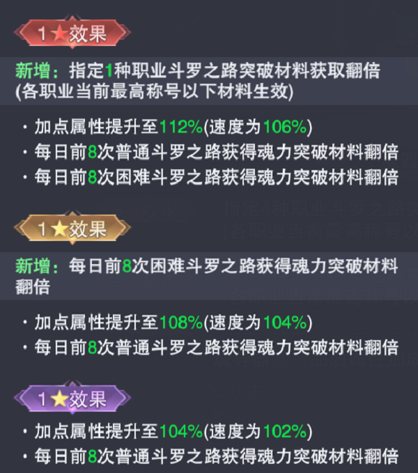 斗罗大陆魂师对决琼玉葫芦属性效果是什么