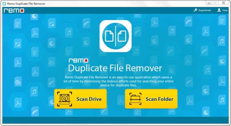 Remo Duplicate File Remover