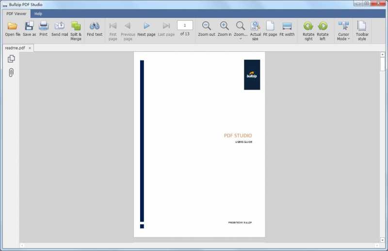 Bullzip PDF Studio