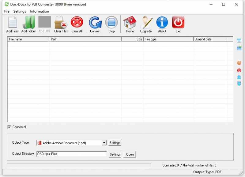 Doc-Docx to Pdf Converter 3000