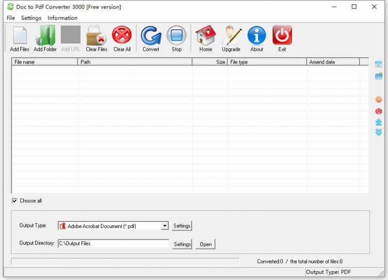 Doc to Pdf Converter 3000