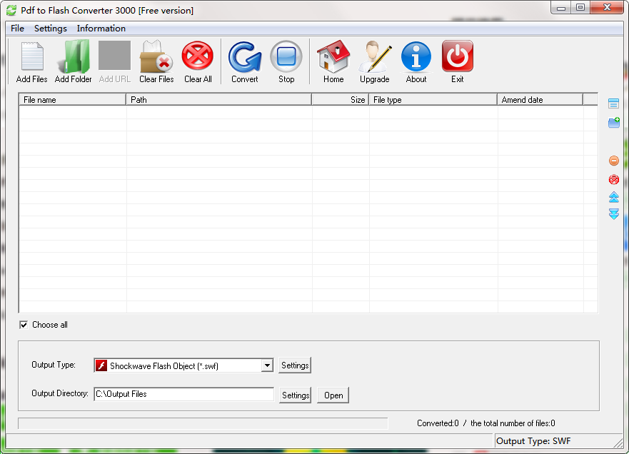 Pdf to Flash Converter 3000