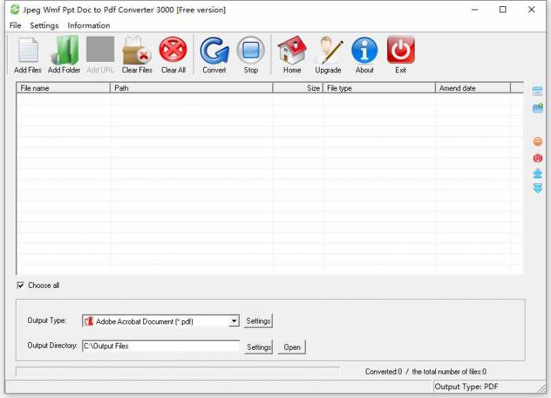 Jpeg Wmf Ppt Doc to Pdf Converter 30