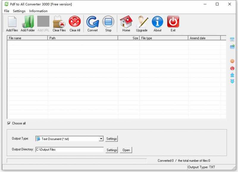 Pdf to All Converter 3000