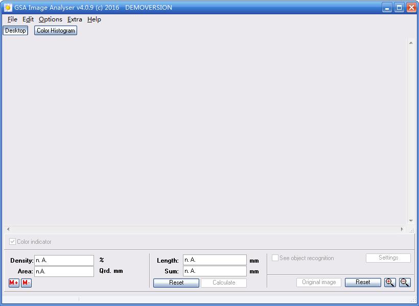 GSA Image Analyser