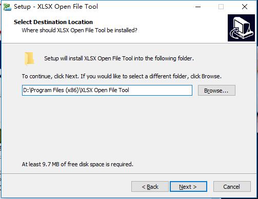 XLSX Open File Tool