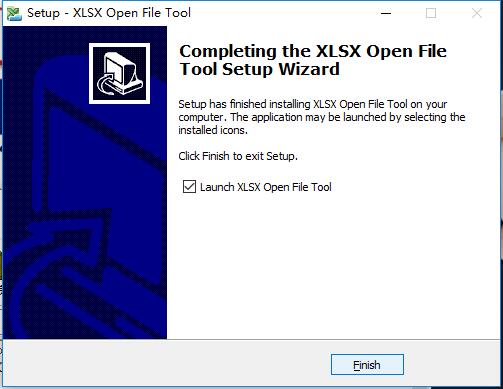 XLSX Open File Tool