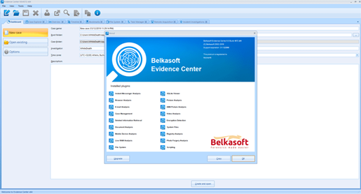 Belkasoft Evidence Center