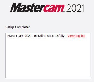 Mastercam 2021