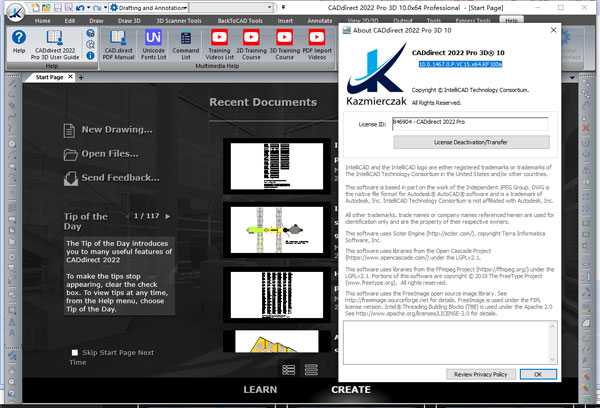 BackToCAD CADdirect 2022