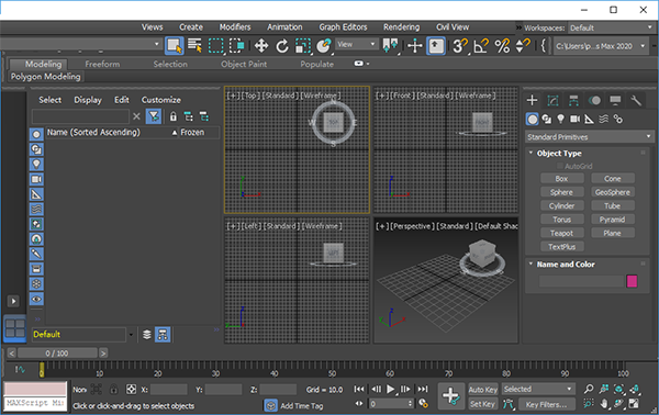 Autodesk 3DS MAX2021