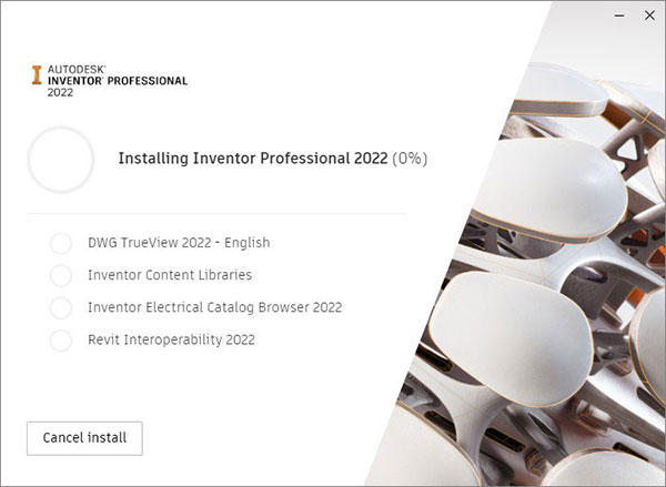 Autodesk inventor professional