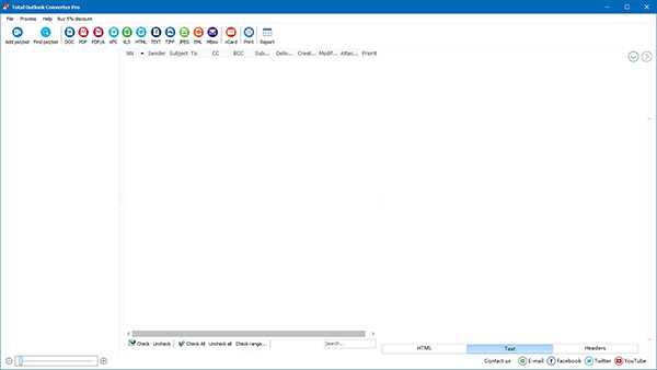 Total Outlook Converter Pro