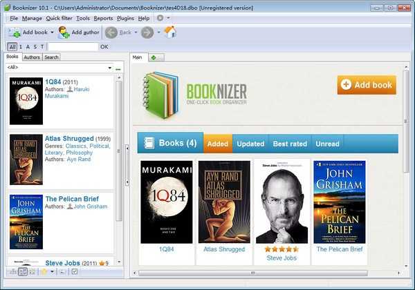 Booknizer