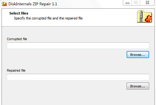 DiskInternals ZIP Repair