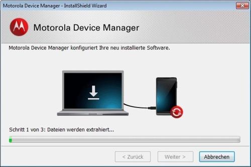 Motorola Device Manager