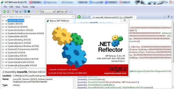 c反编译工具reflector绿色版