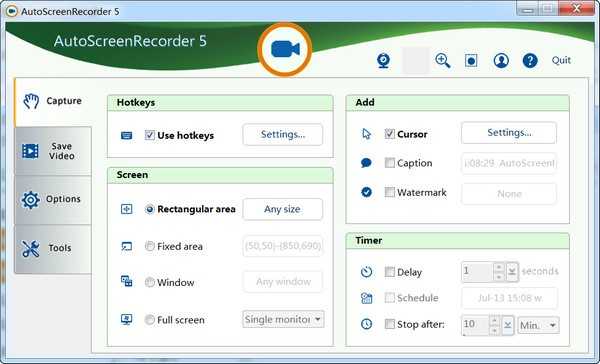 AutoScreenRecorder 5