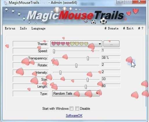 MagicMouseTrails