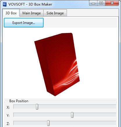 VOVSOFT 3D Box Maker