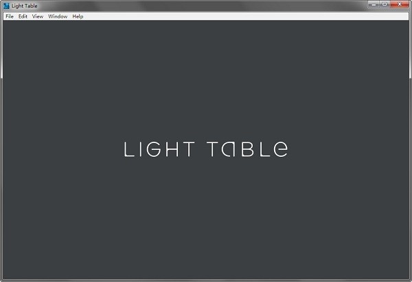 Light Table