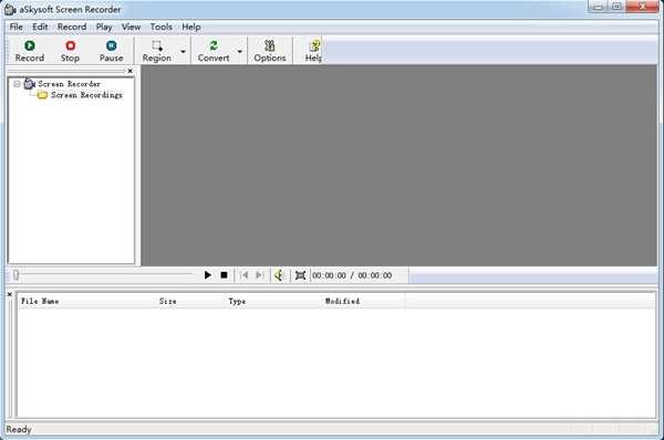 ASkysoft Screen Recorder