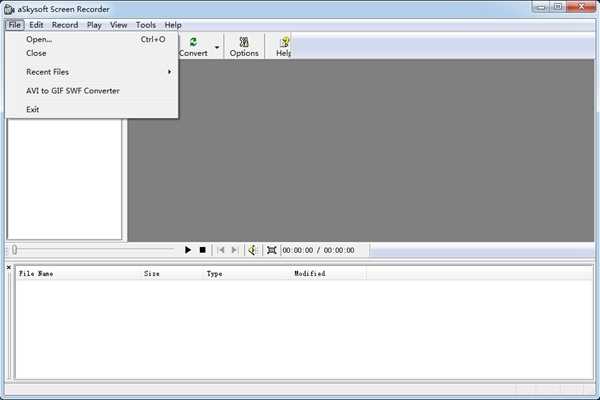 ASkysoft Screen Recorder