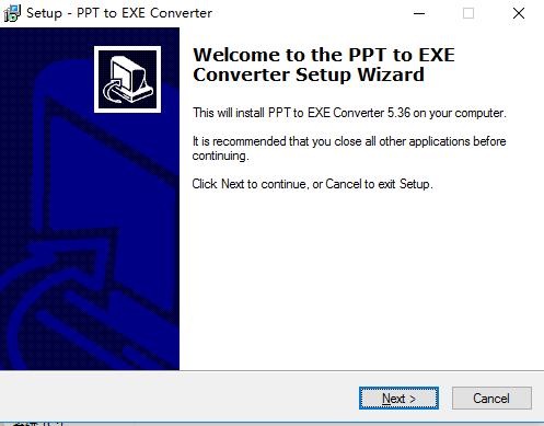 PPT To EXE Converter