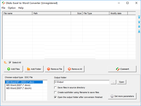 Okdo Excel To Word Converter