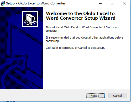 Okdo Excel To Word Converter