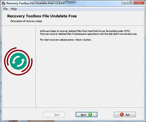 Recovery Toolbox File Undelete Free