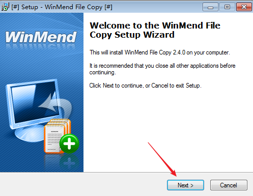 WinMend File Copy