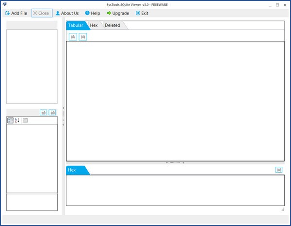 SysTools Sqlite Viewer