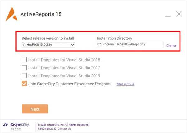 ActiveReports