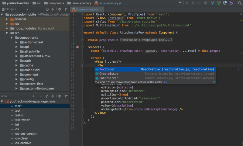 JetBrains WebStorm