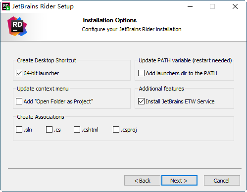 JetBrains Rider