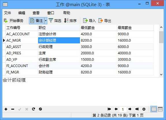 Navicat for SQLite