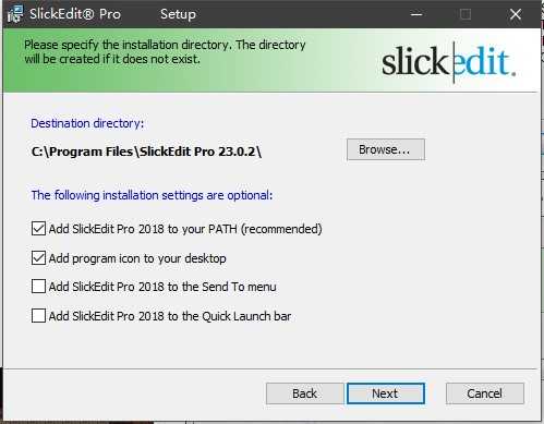SlickEdit Pro 2020