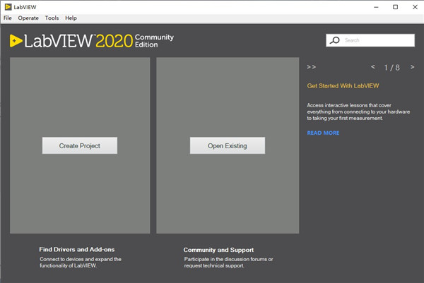 LabVIEW2021