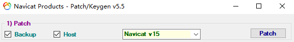 Navicat Premium15