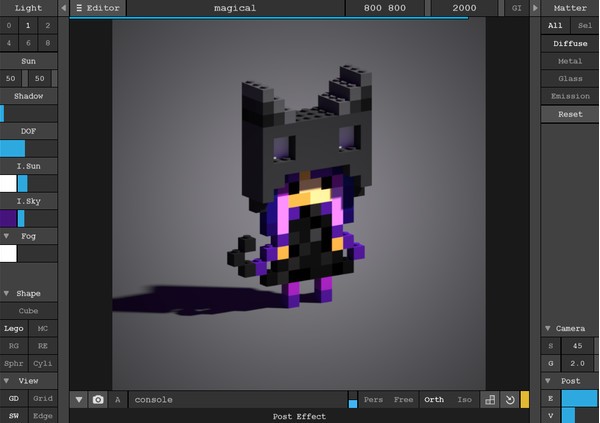 MagicaVoxel