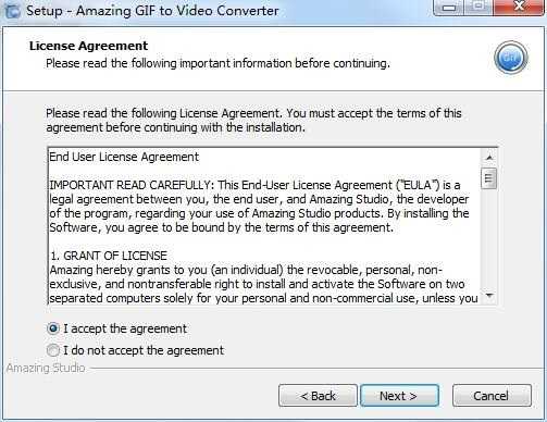 Amazing GIF to Video Converter