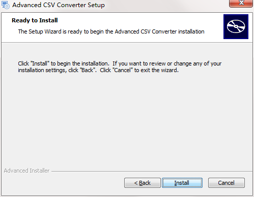 Advanced CSV Converter