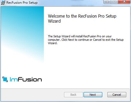 RecFusion Pro