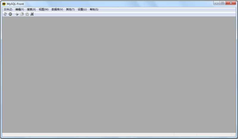 MySQL-Front(Mysql管理工具)