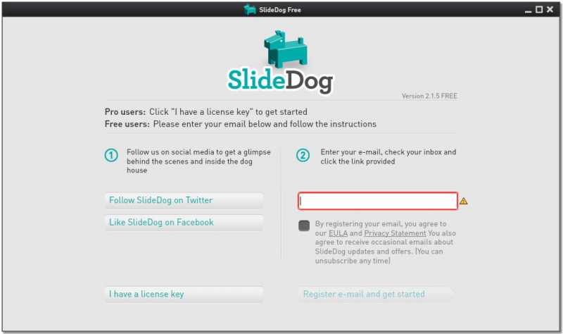 SlideDog