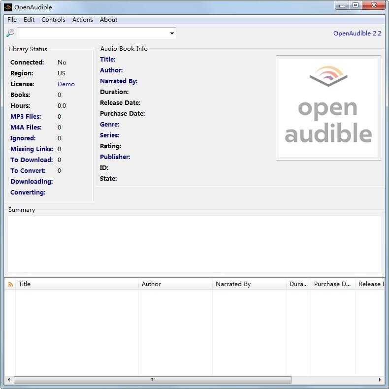 OpenAudible