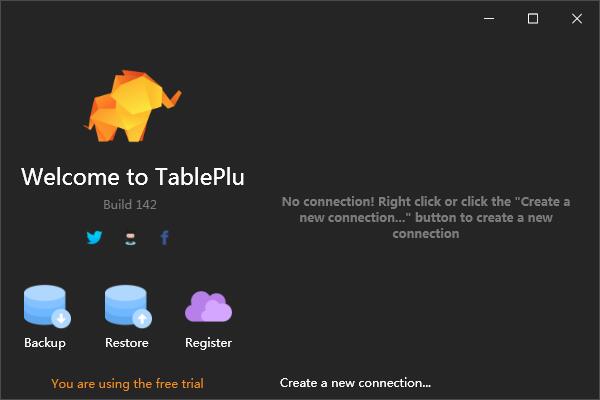 TablePlus