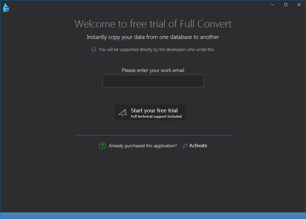 Full Convert Enterprise