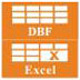 DbfToExcel(DBF文件转换成excel工具) V1.4 英文安装版
